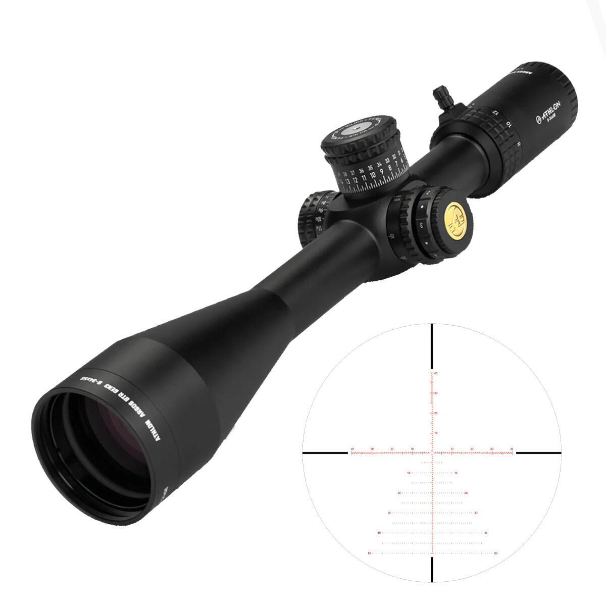 Athlon Argos BTR GEN3 8-34x56mm APLR11 FFP IR MOA Riflescope 214076