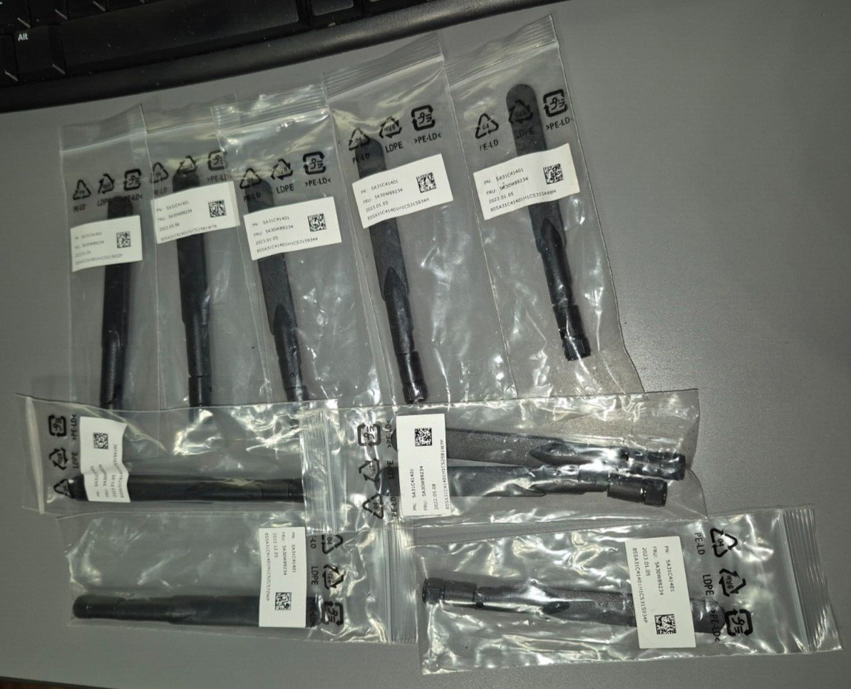 Lenovo Wifi Antenna Model SA31C41401 SA30W89234 NEW LOT OF 10