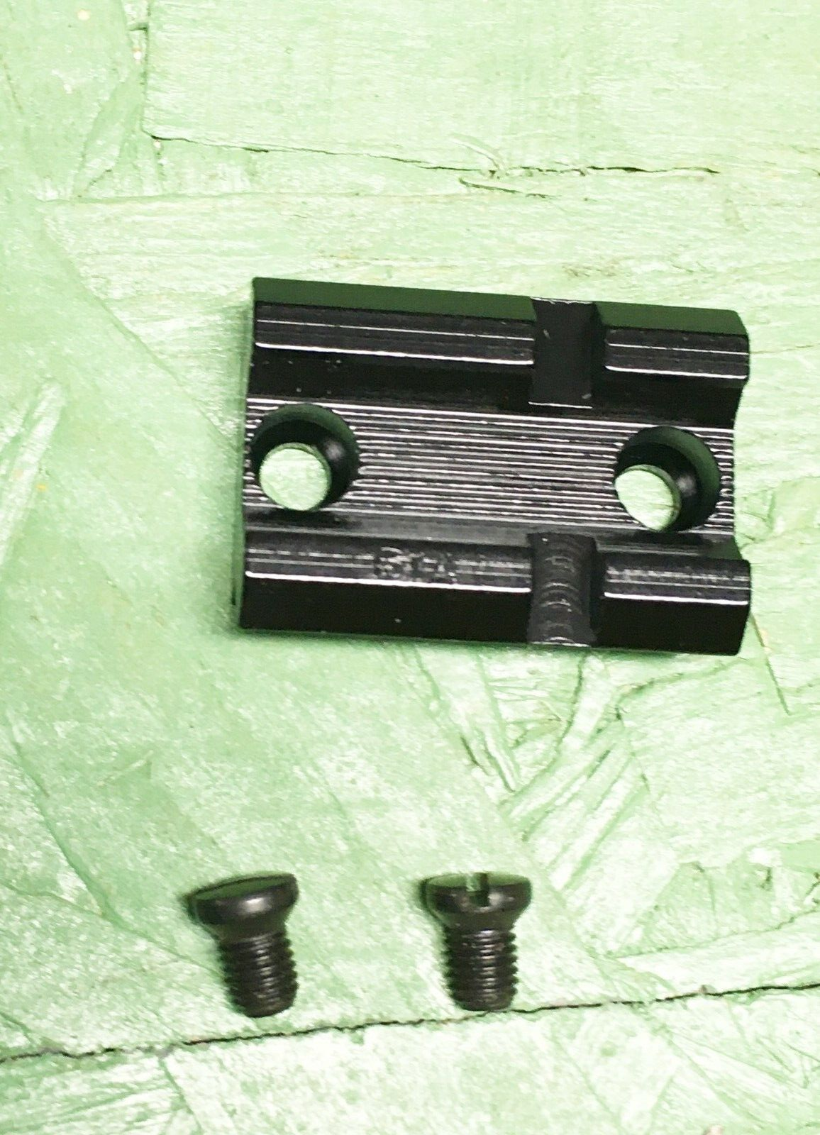 Weaver Scope base # 61A top mount for CVA & Traditions w/octagon barrels