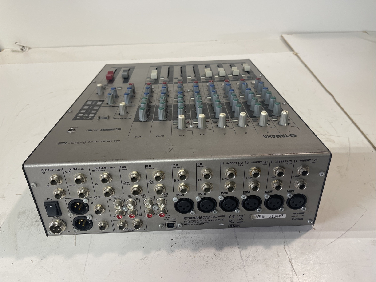 yamaha usb mixing Studio MW12