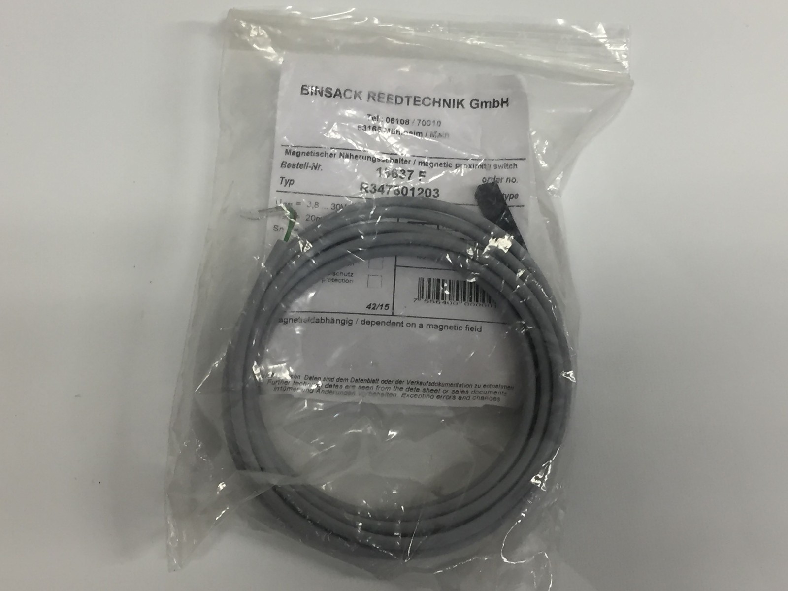 SMC H 15673 Reed Switch