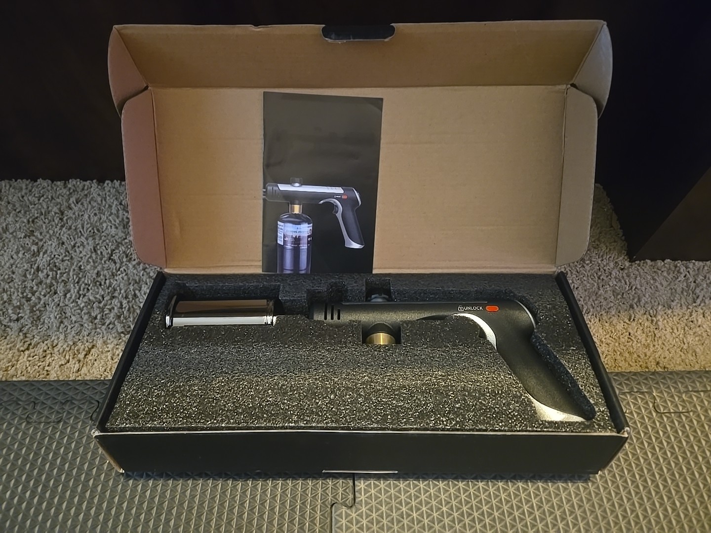 SakerPlus Propane Torch