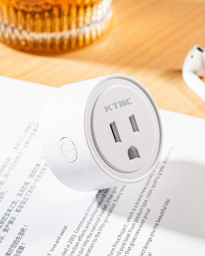 KTMC Smart Plug 4 Pack, Alexa & Google Home Compatible, No Hub 4 pack, White