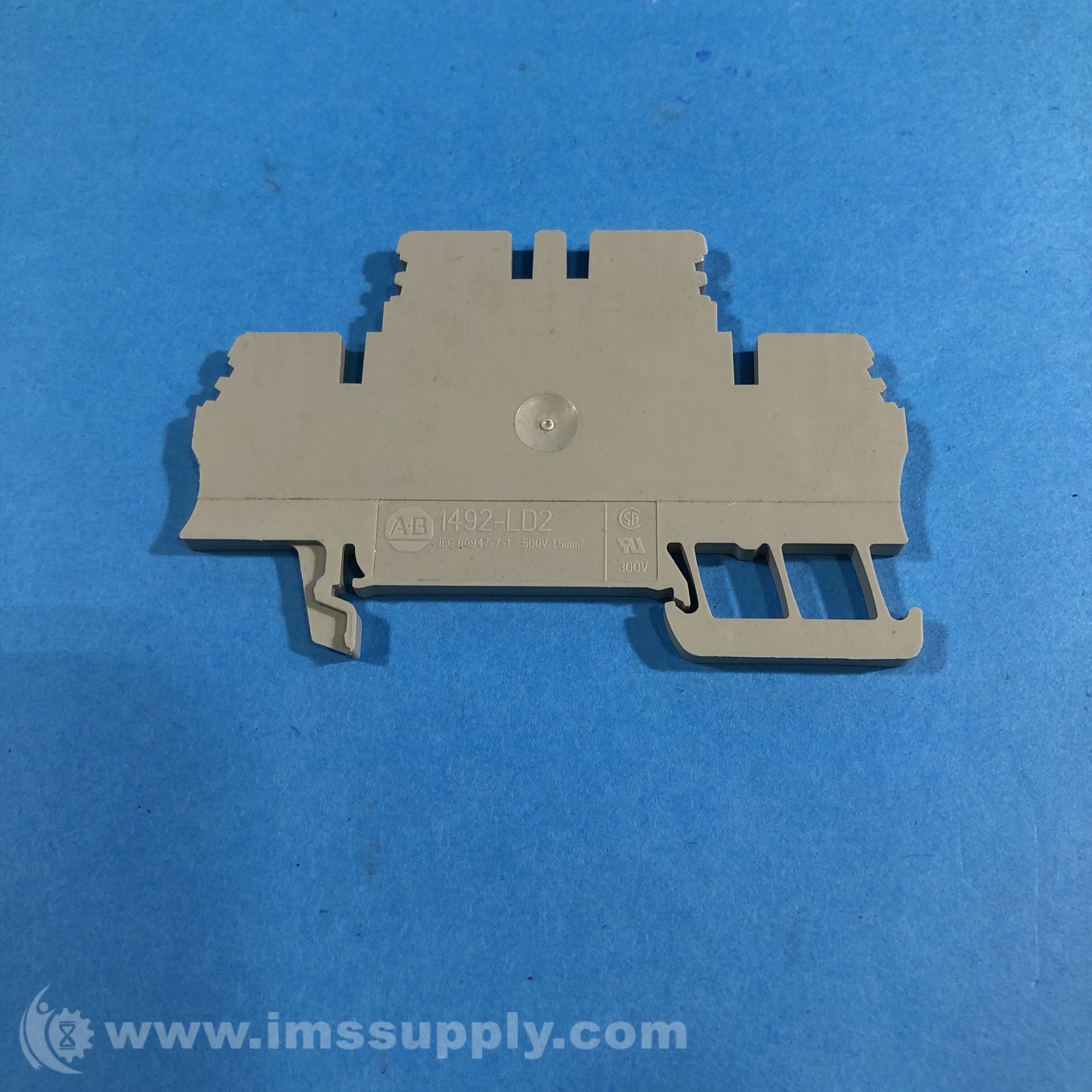 Allen Bradley 1492-LD2 Two-Circuit Feed-Through Block FNIP