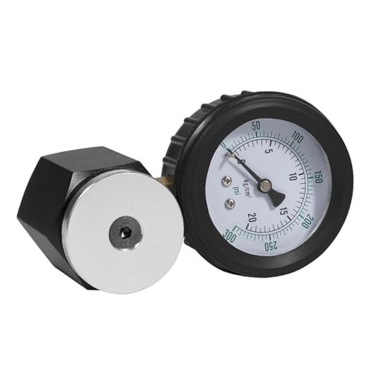 66835 Universal Mini Valve Spring Tester 0-300 psi and 0-20 kg/cm2