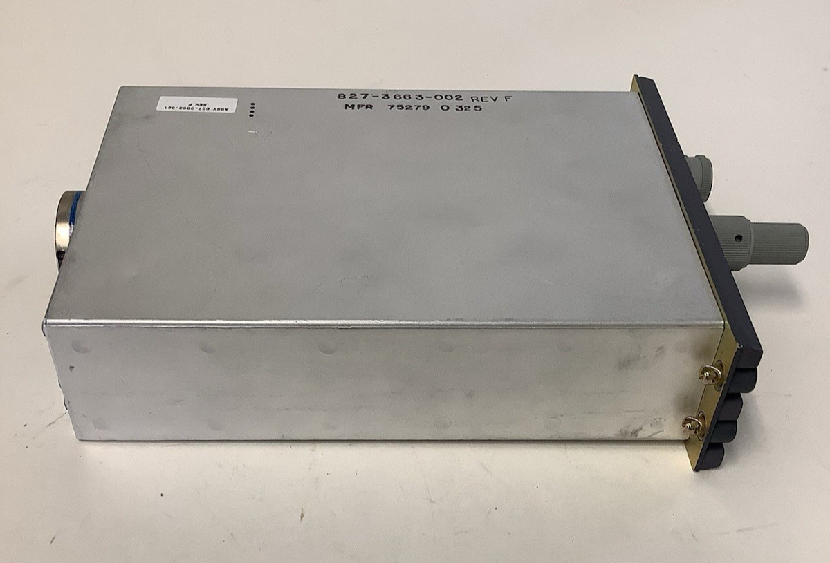 Collins Display Control Panel DCP-4000 622-9812-104