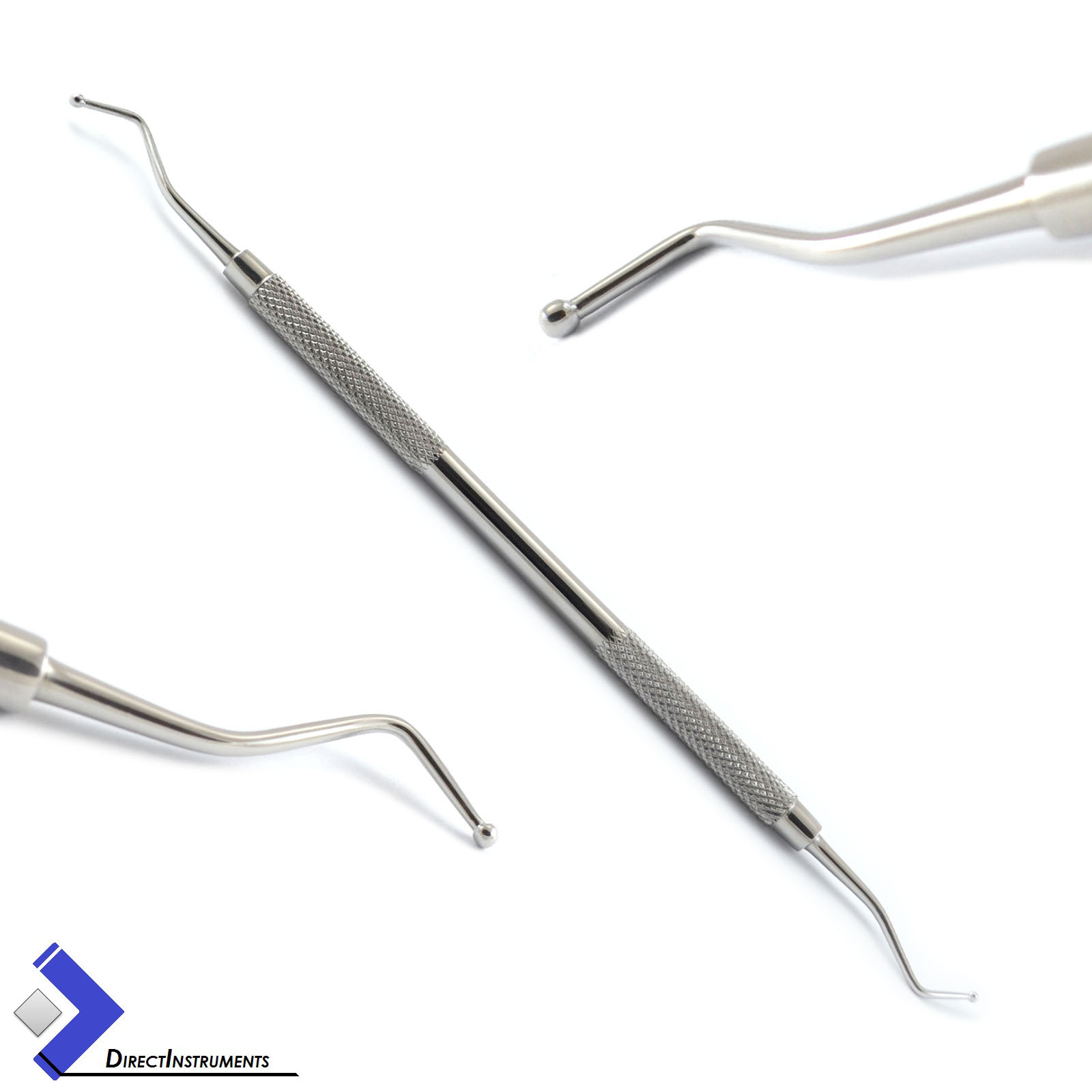 Dental Amalgam Composite Plastic Filling Instruments Laboratory Restorative Kit
