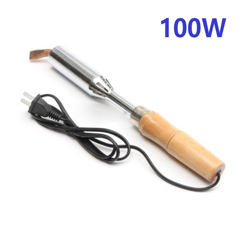 100/150/200/300W Heavy Duty Soldering Iron Chisel Electronic High Temperature B1