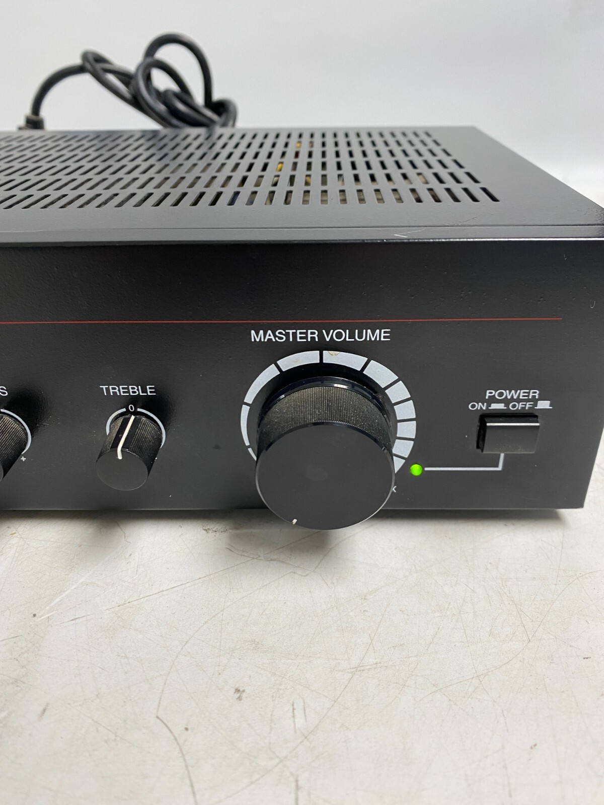 Ashly TM-335 Public Address Mixer/Amplifier