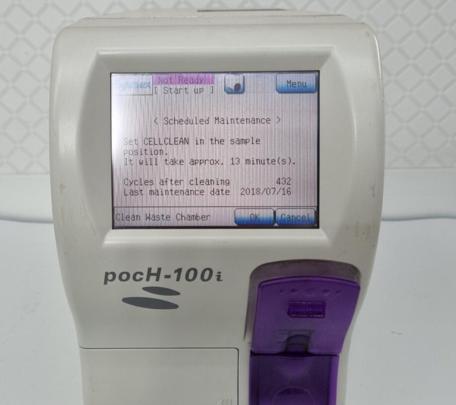 Sysmex Automated Hematology Analyzer pocH-100i [#B240209]
