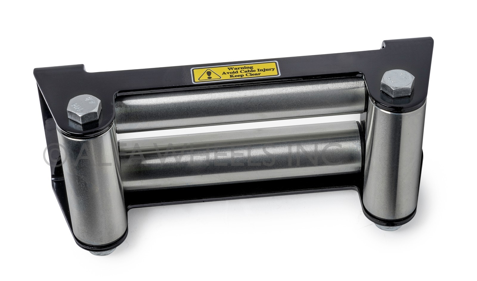 Winch Roller Fairlead 10" Universal 4 Way Roller Cable Guide heavy duty