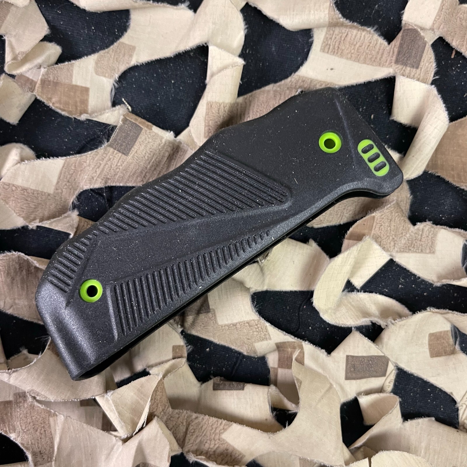NEW Empire Mini GS Front & Rear Grip Combo - Black/Lime