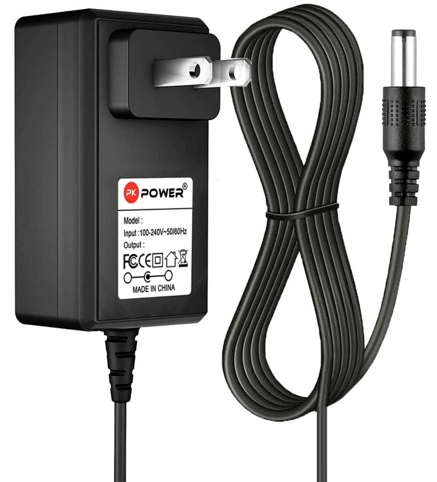 Pkpower 9V 1A Adapter Charger for Zoom RT-123 RT-223 ST-224 Guitar Effect Pedal