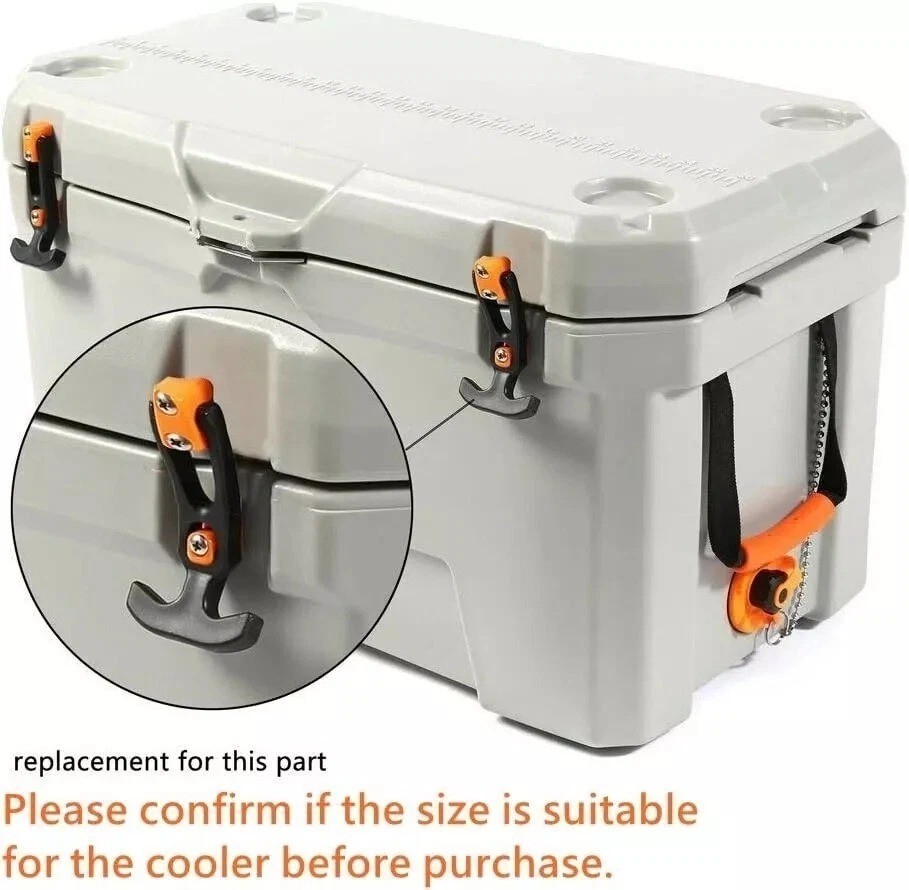 Cooler Latch Replacements Durable Cooler Lid Latches
