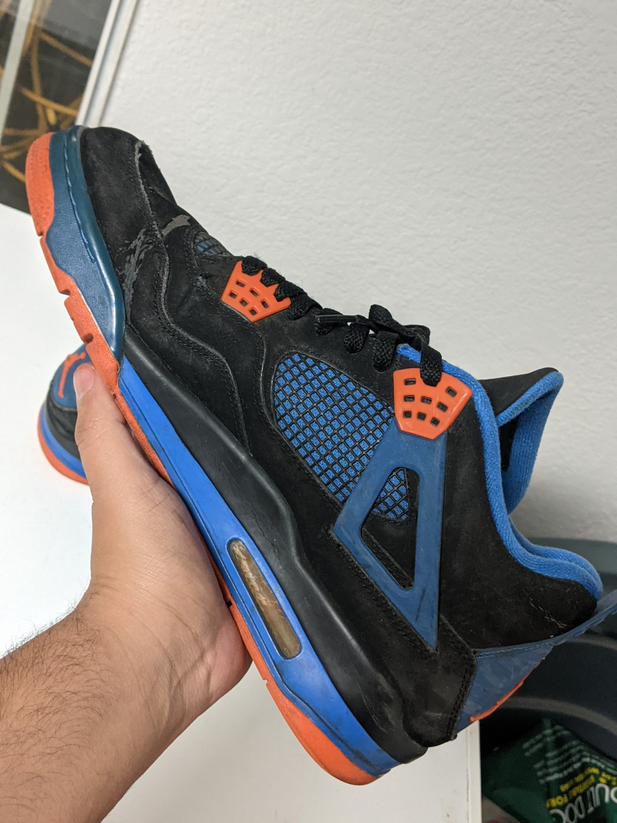 Jordan 4 Cavs Size 12 View Pics Beaters No Box Send Offers Read Description