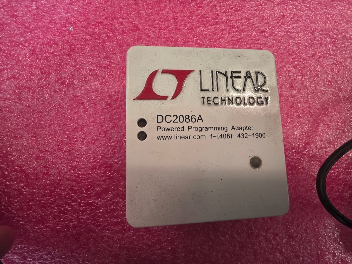 Linear Technology DC2086A Programmer