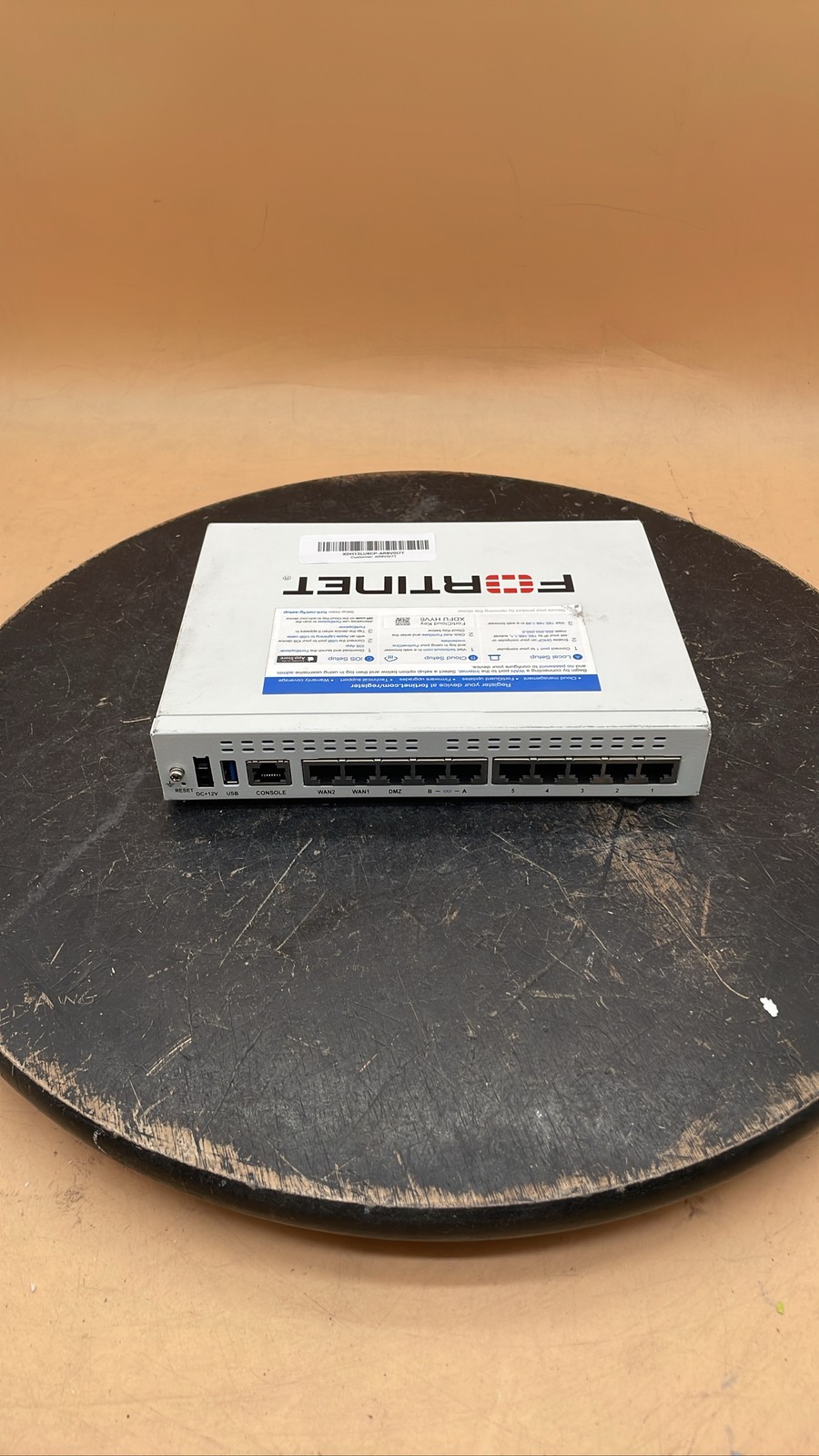 Fortinet FortiGate FG-61F Enterprise Network Security Appliance Firewall Unit