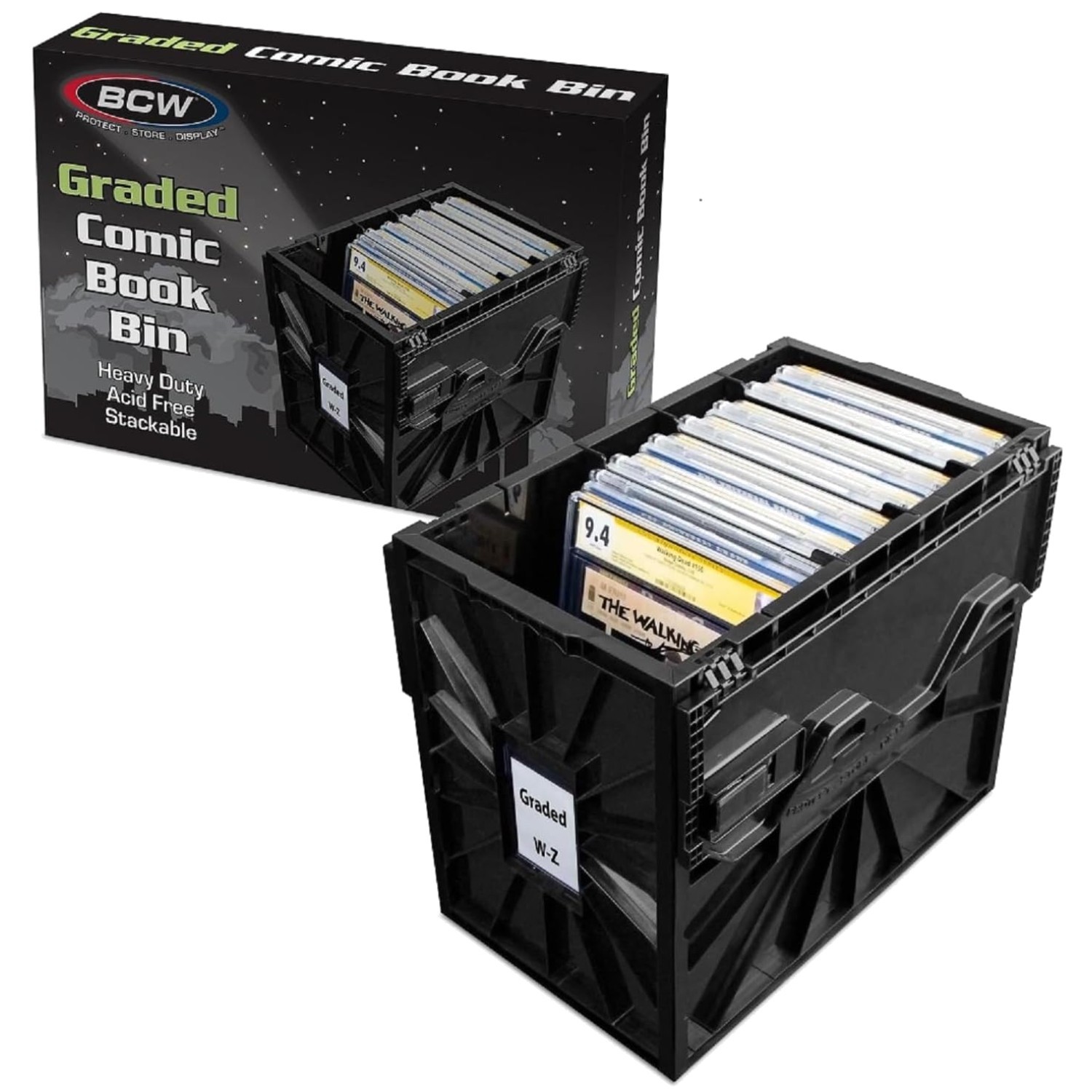 Trusted Graded Comic Book Storage | Collector's Choice