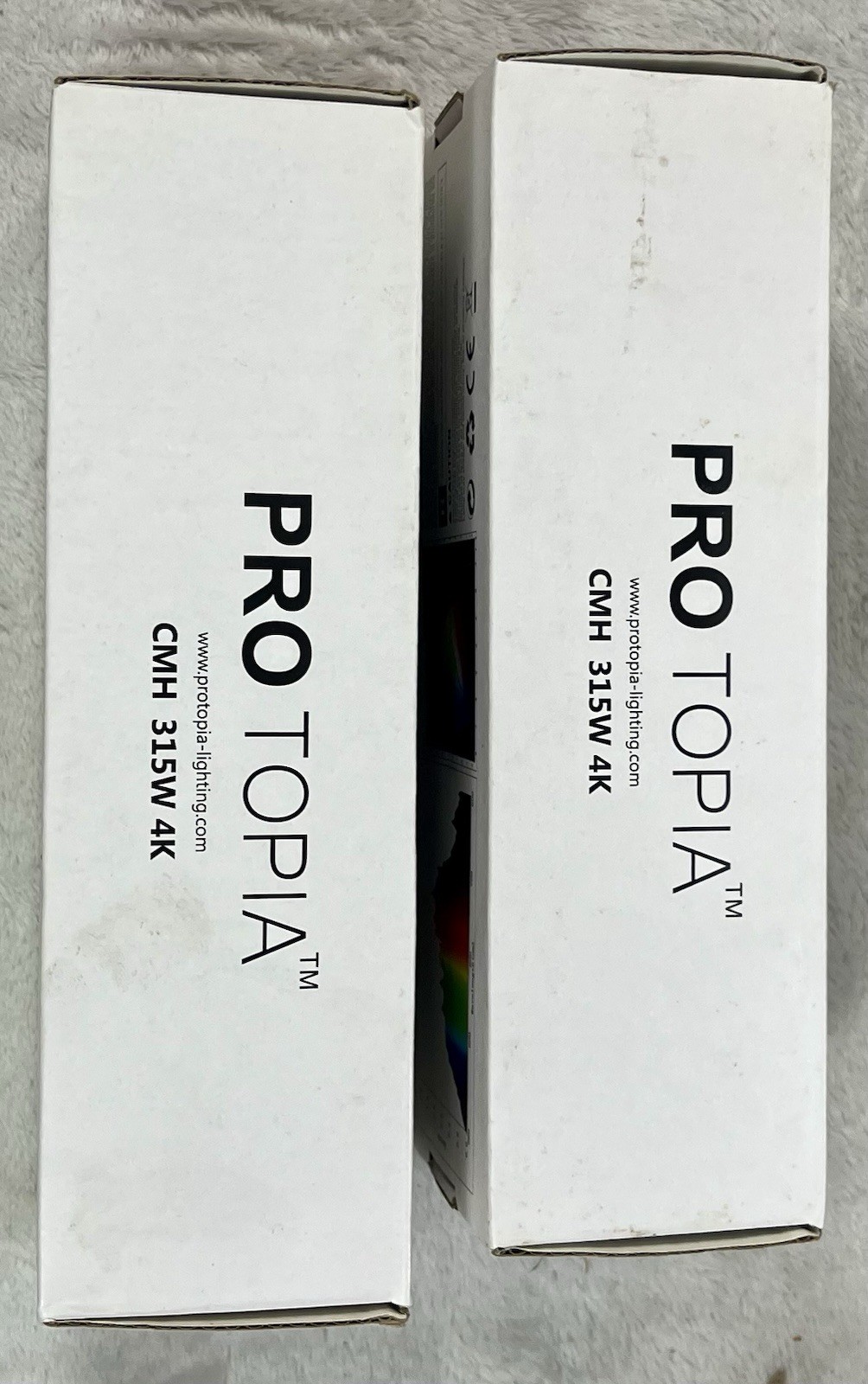 CMH 315W 4K Grow Lamps x2 Pro-Topia Lighting