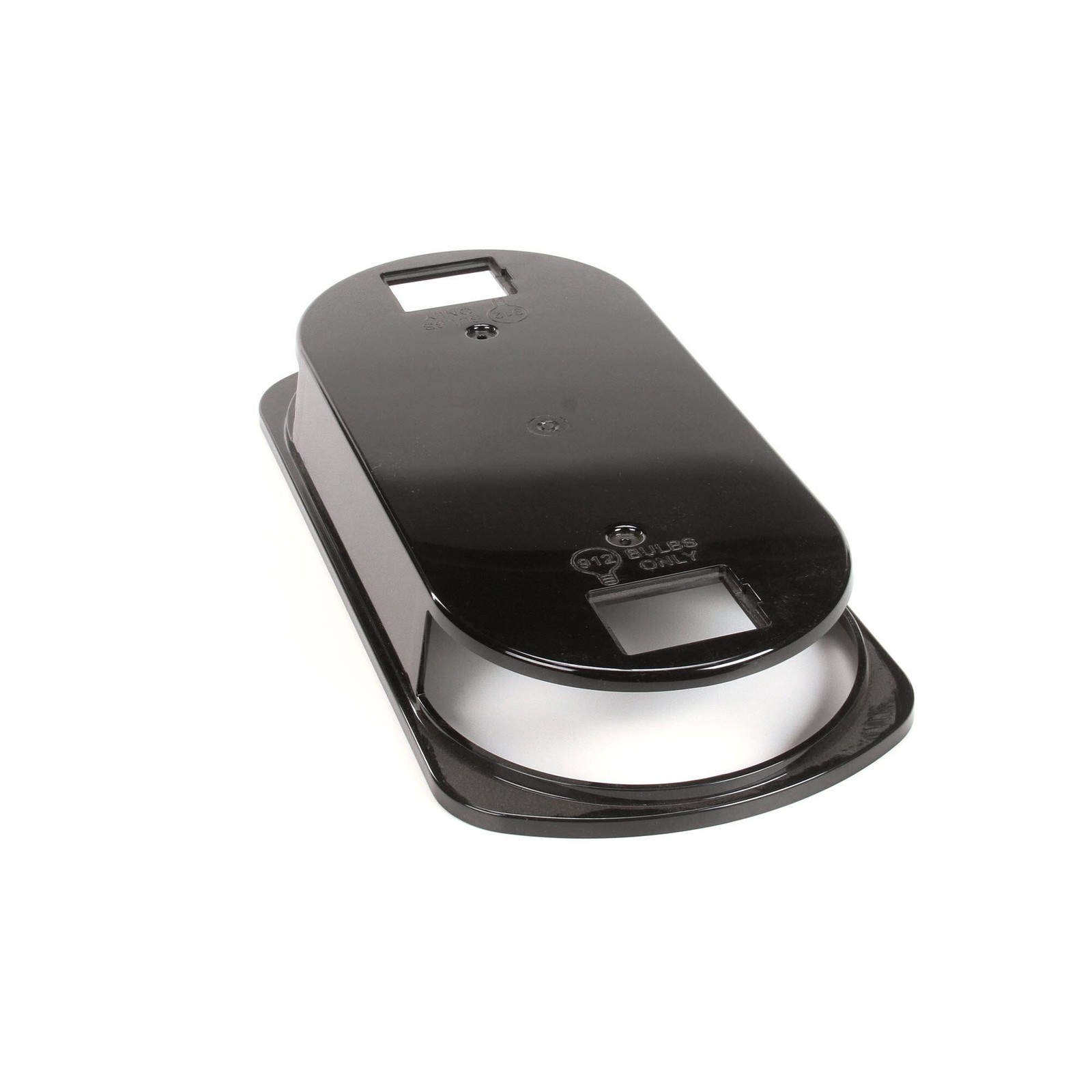Bunn Cover, Hopper Black Ultra 32196.0001 - Genuine OEM Replacement Part