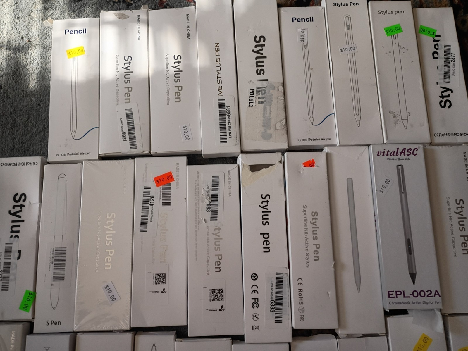 Lot 40 stylus computer tablet apple chromebook pen
