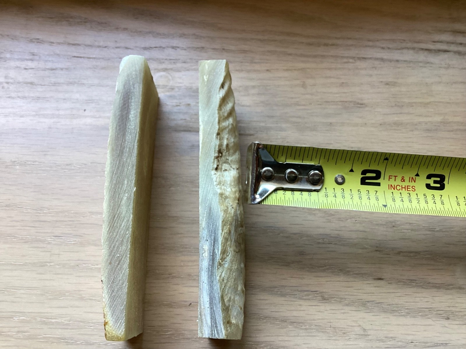 Sheep Horn slabs for knife making