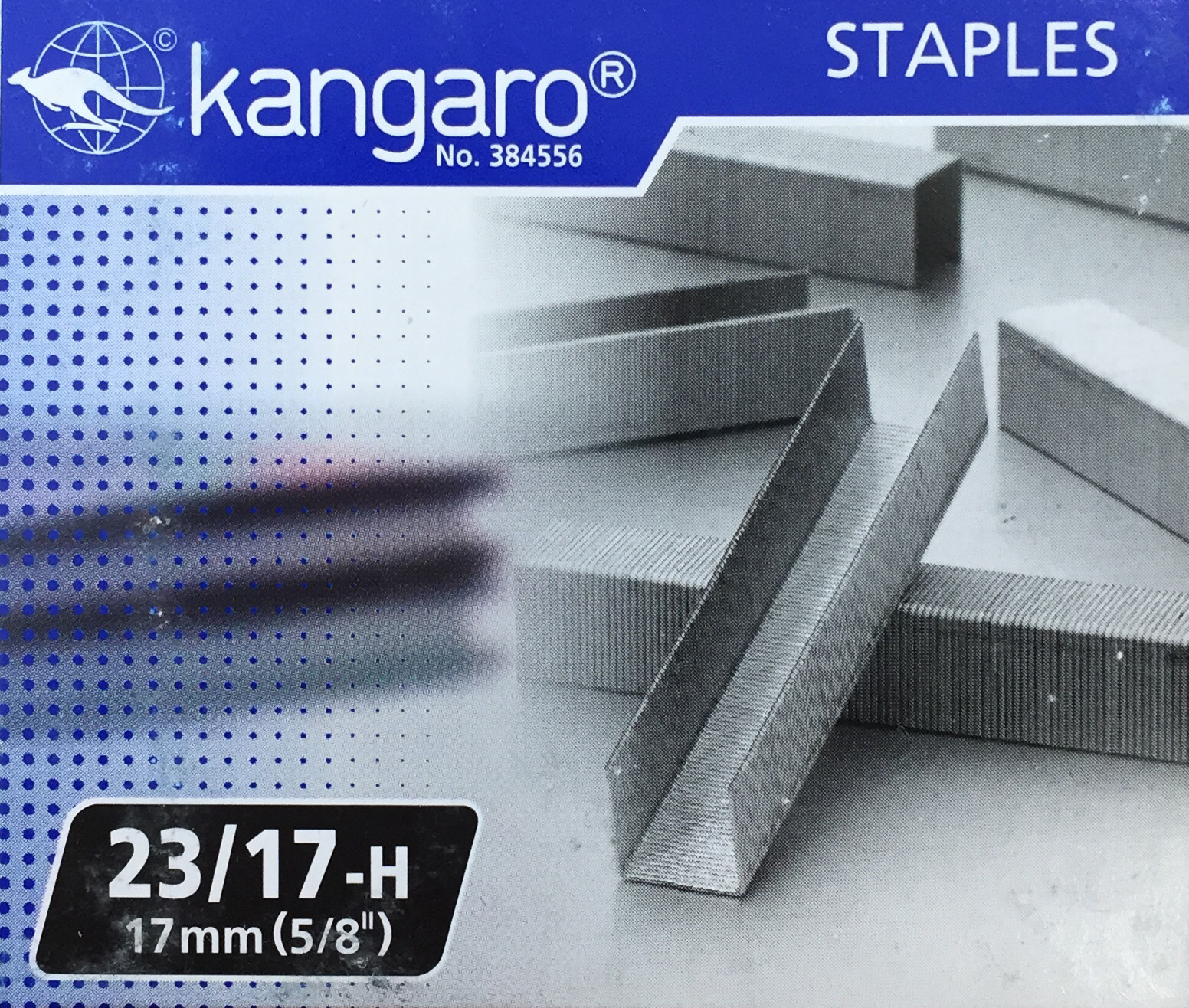 Replacement Staples 23/17 (5/8" / 17mm) for Long Reach Stapler Brand New