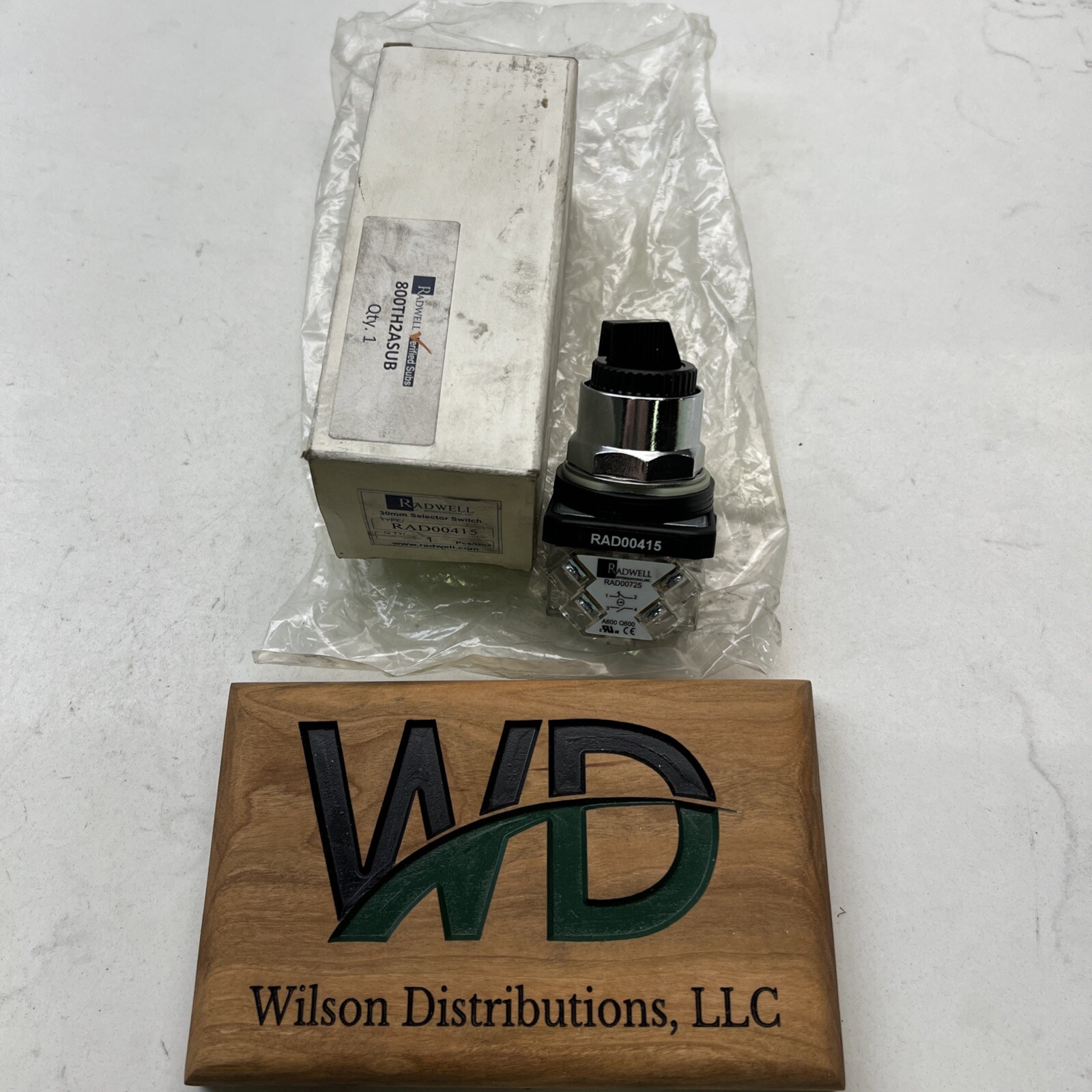 RADWELL RAD00415 Selector Switch
