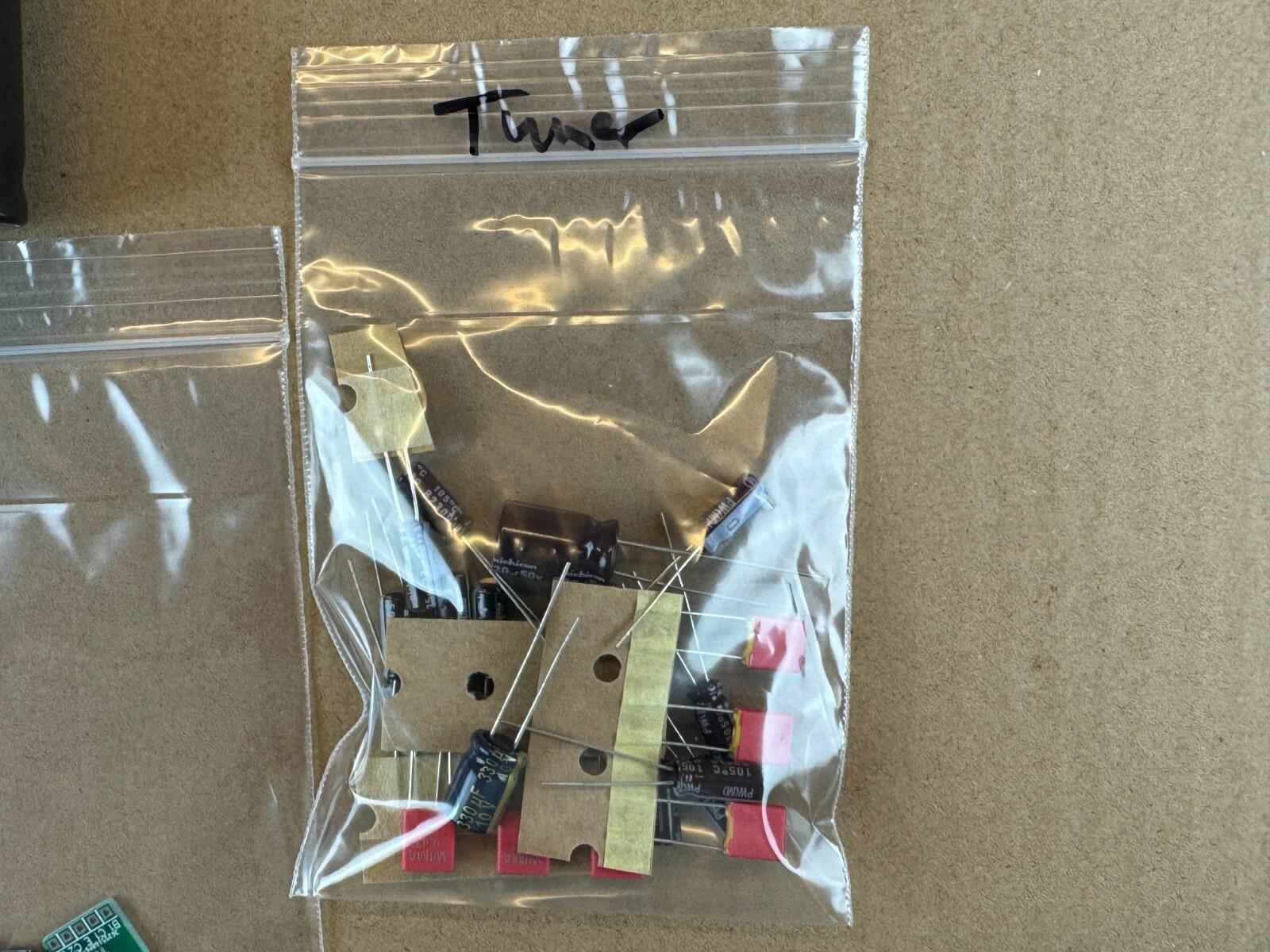 Technics SA-400 Complete Rebuild Kit High-Quality Receiver Recap Set