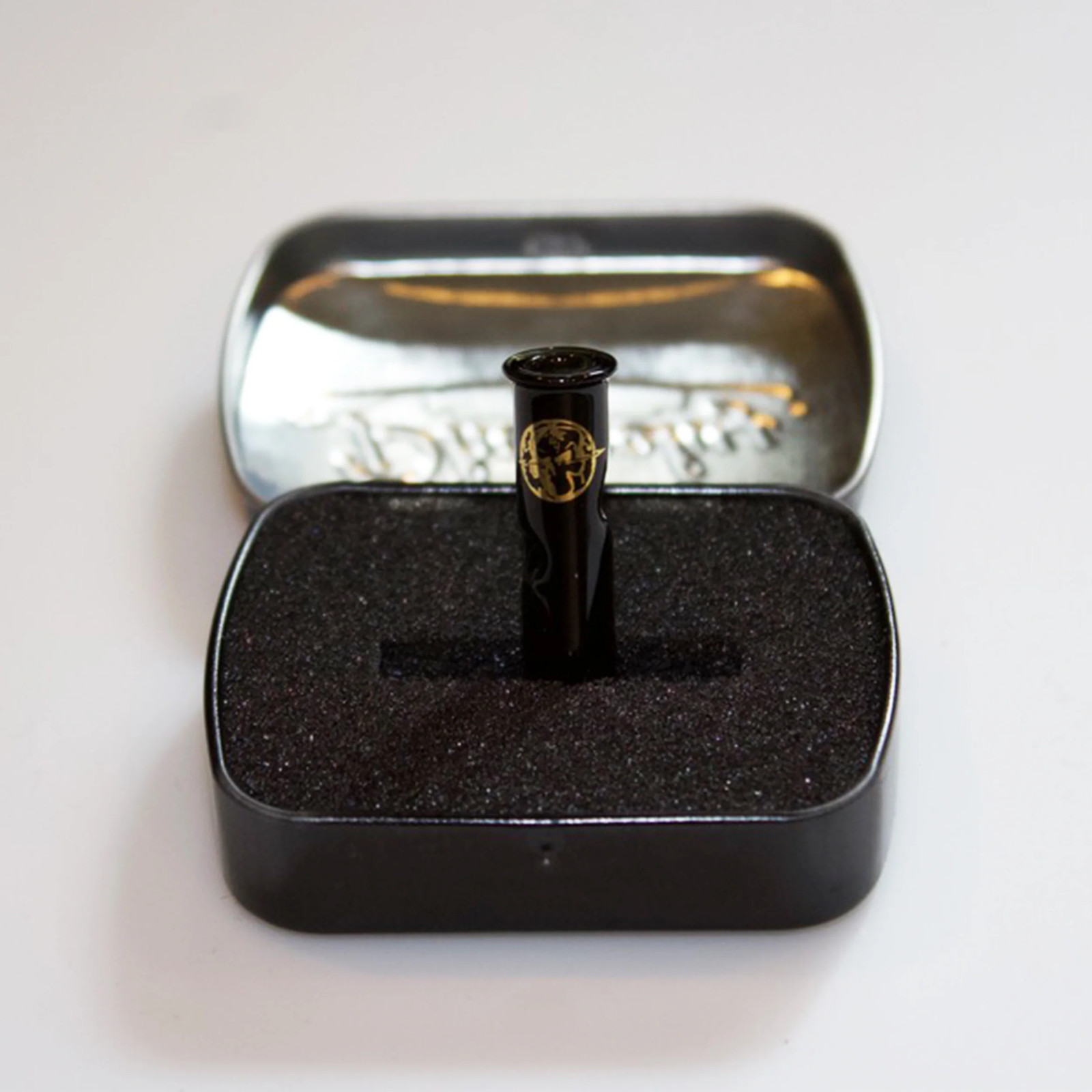 PHUNCKY FEEL TIPS Cypress Hill Black Out Classic Round Glass "Feeltips Funky"