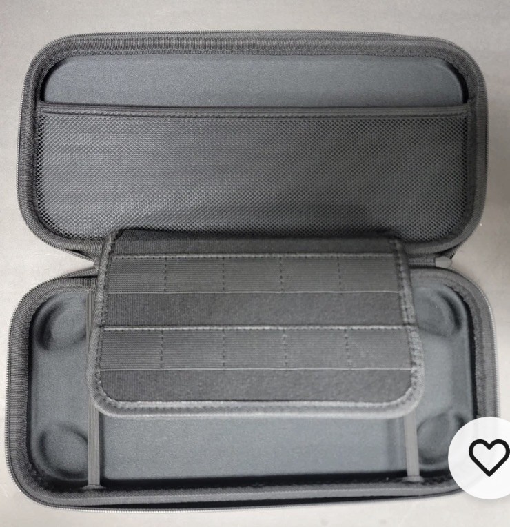 NEW Nintendo Switch 2025 amCase Protective hardshell carrying case
