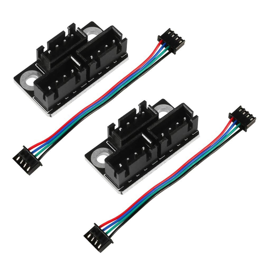 Compact Dual Z Axis Stepper Motor Parallel Modules - Perfect for Creality & More