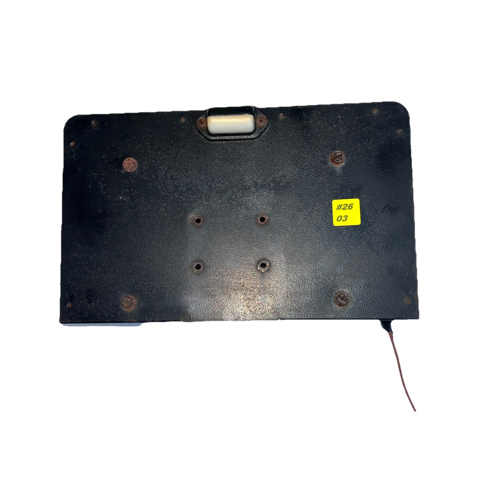 Harmar AutoLift Auto Lift License Plate Holder Cover Mount Switch Mobility Parts