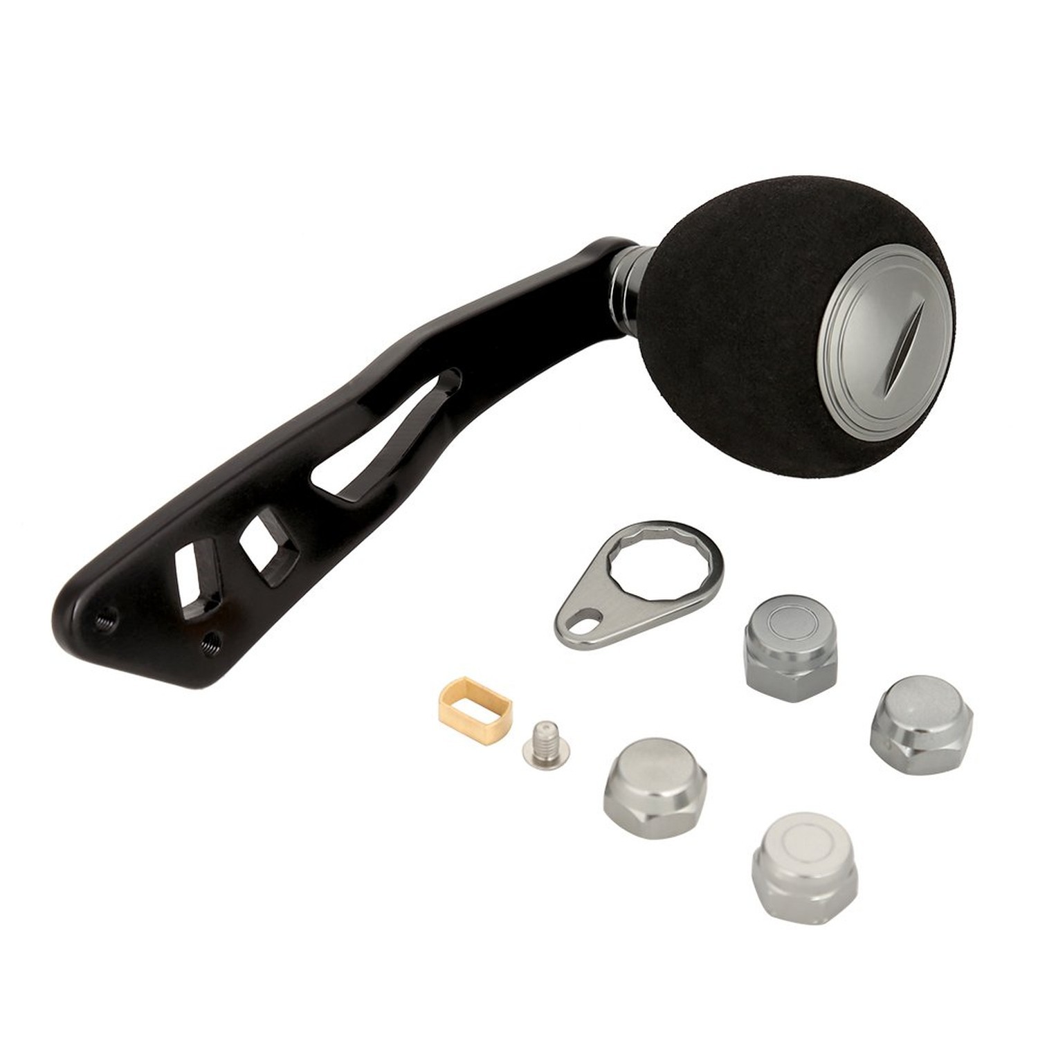 Demeras Fishing Reel Handle for Low to Reel EVA Knob with Fittings Replacemen...