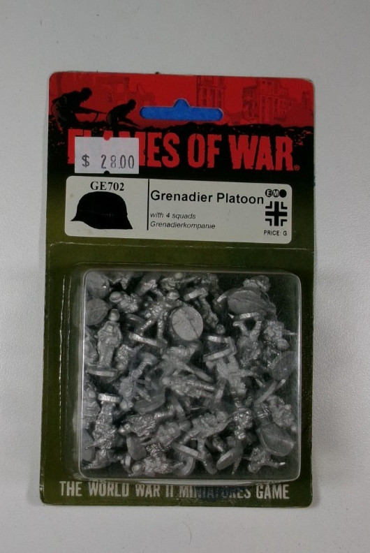 Flames of War - Grenadier Platoon Blister