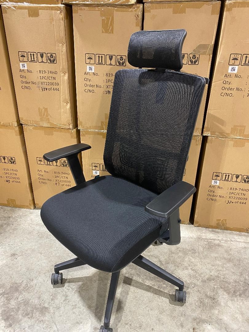 office chair Mymood Technical Mesh Task Chair - Black