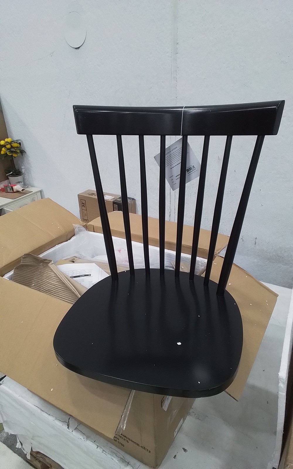 Safavieh PARKER SPINDEL SIDE CHAIR, Reduced Price 2172776917 AMH8500B-SET2