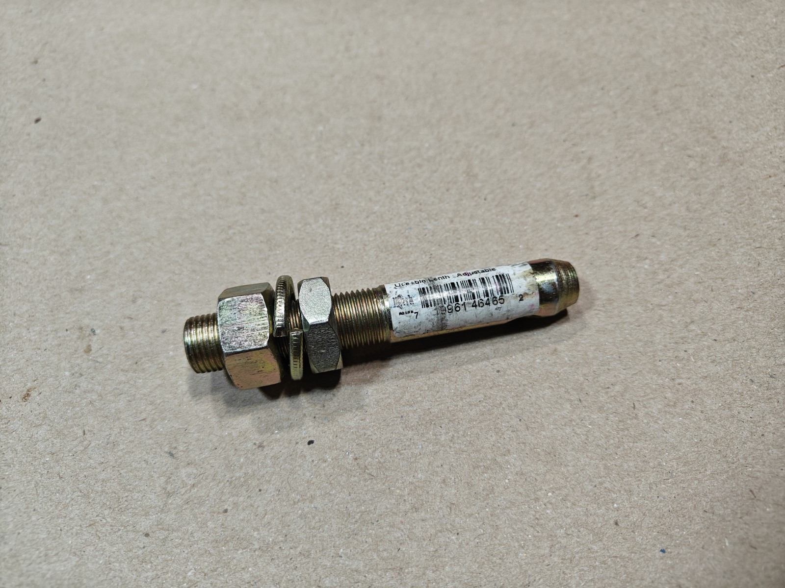 Koch 4023013 Lift Arm Pin, 0 Adjustable Hitch, 5/8 in Dia Pin, 3-7/8 in OAL,...