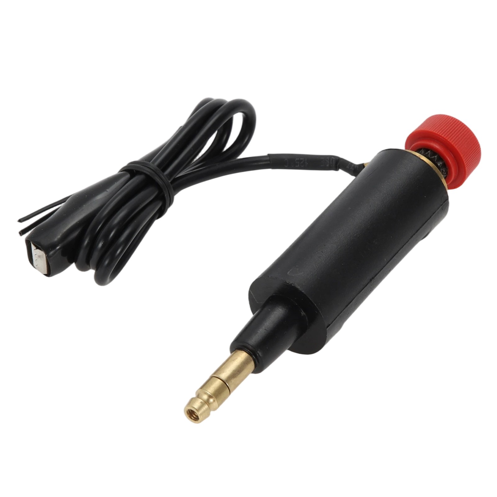 1 Pc Black Plastic & Metal Ignition Tester
