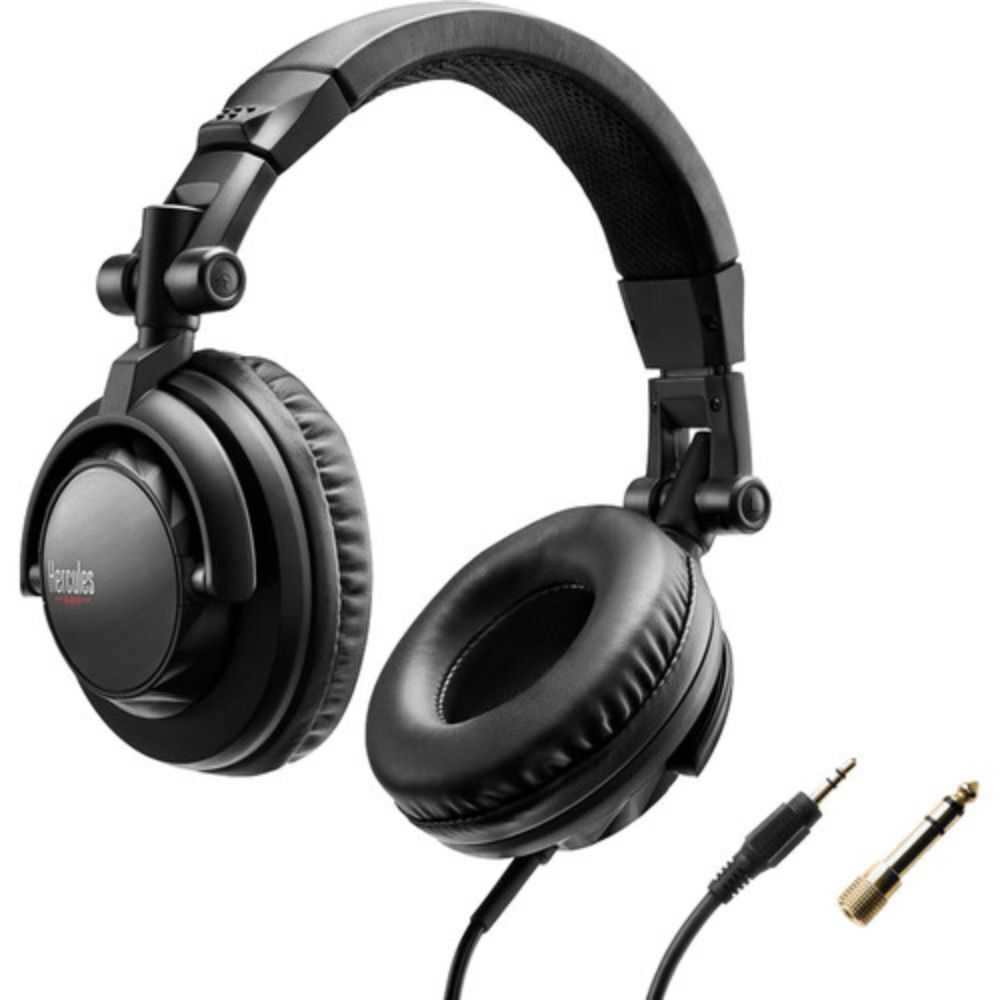 Hercules DJControl Mix Software Controller Bundle w/ Closed-Back Headphones