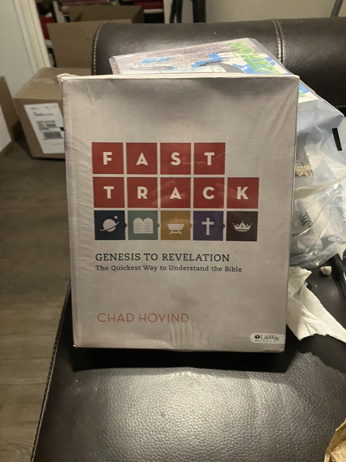 FAST TRACK Genesis To Revelation  Christian Course Ministry Bible Study Box Set