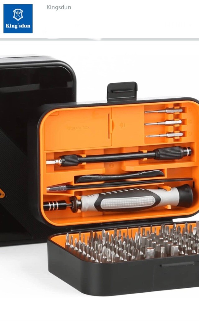 Professional Repair Tool Kit For iPhone Laptop Cell Phone Computer Electronic PC
