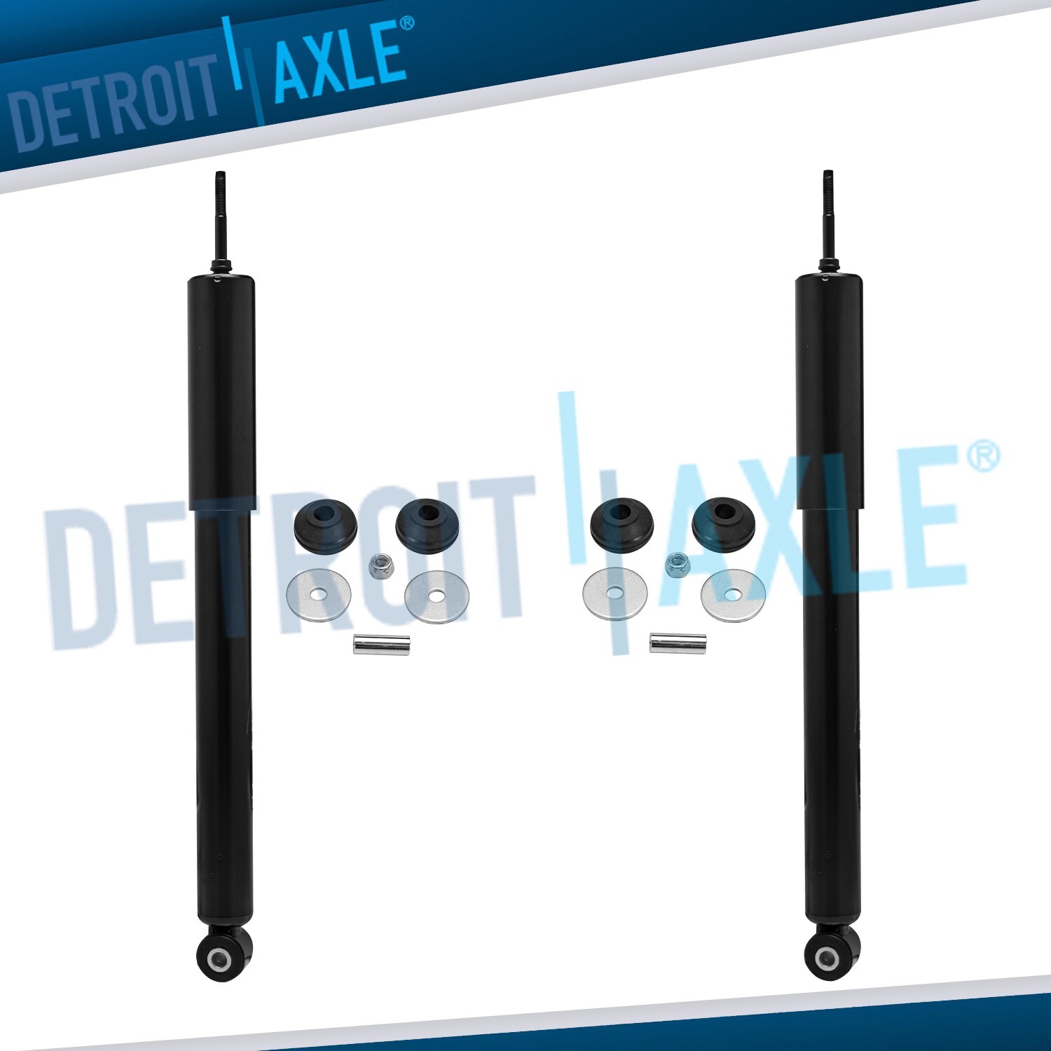 Rear Left Right Shock Absorbers Assembly for 2012 2013 2014 2015 Honda Civic FWD