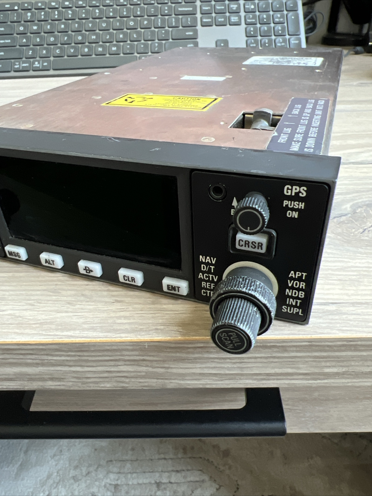 BENDIX KING KLN 90B TSO GPS Unit w/ Nav Data Base