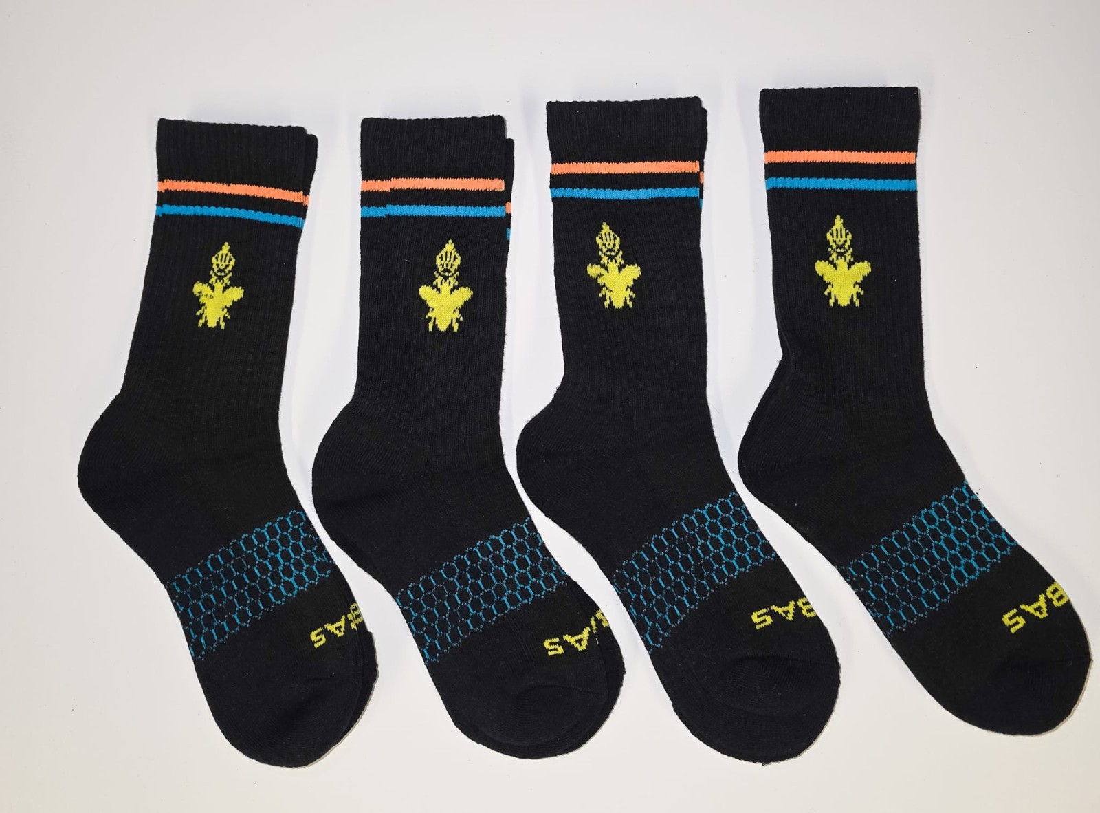 Bombas Socks 4-Pack Size M Medium, Men's 6-9.5, Women's 8-11, NN6