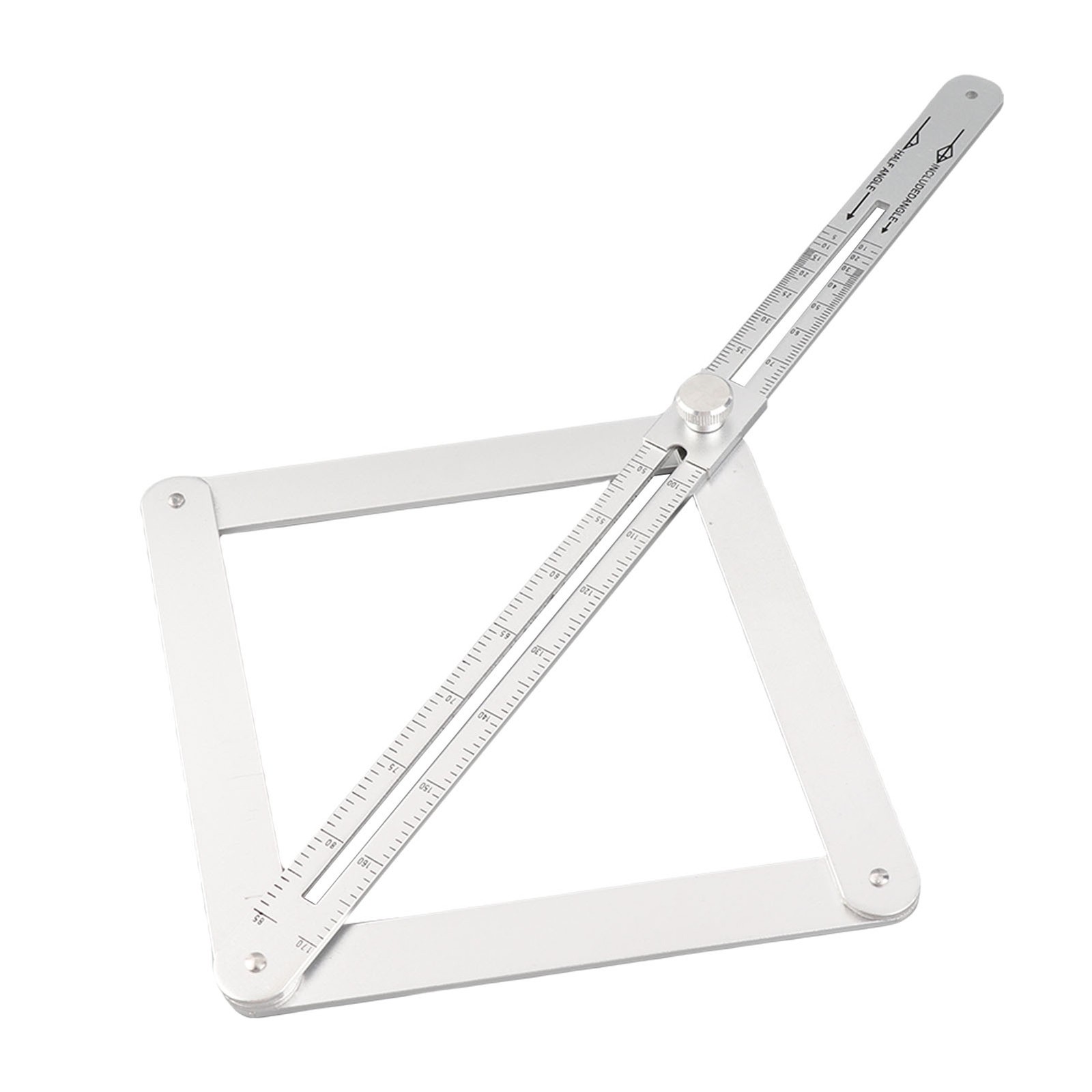 Corner Angle Finder Ceiling Relics Square Protractor Adjustable Aluminum Alloy❀