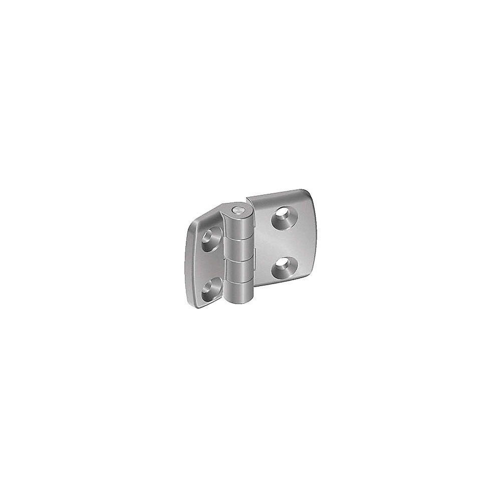 FATH INC. 095A2525F Standard Hinge,50.8 mmx47.7 mm,25 Series 55MU39