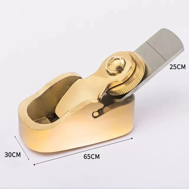 Best model Brass convex plane ,luthier making tools, Blade Width 25mm