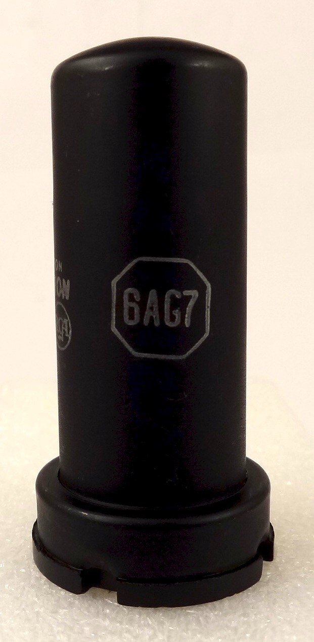 Vintage RCA 6AG7 Vacuum Tube, FC1 Tested, Good
