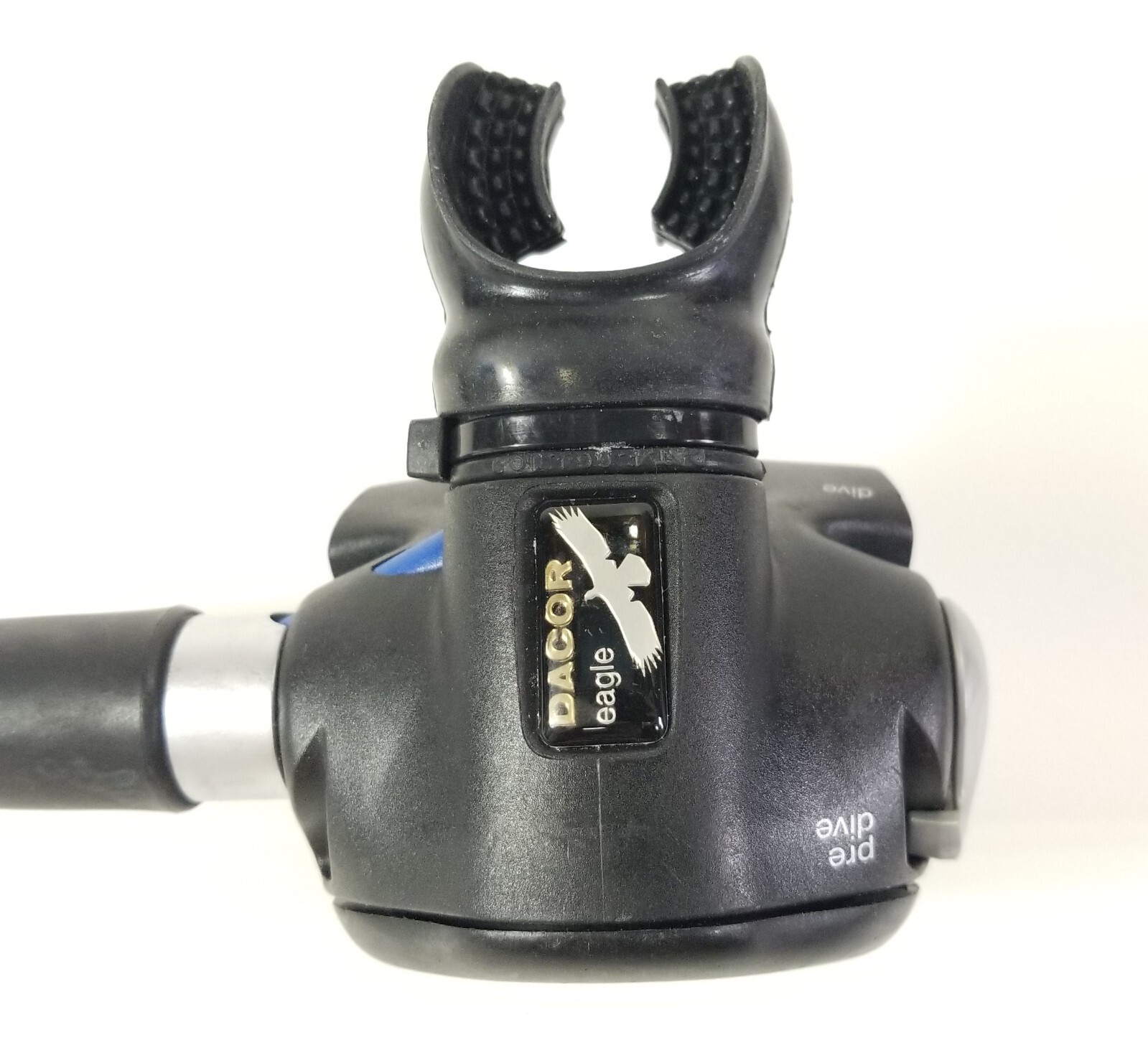 Dacor Eagle Regulator Set Yoke 1st Stage, + 2nd Stage Scuba Dive #4723